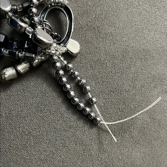 Silpada Metallic Beaded Bracelet - Picture 7 of 9